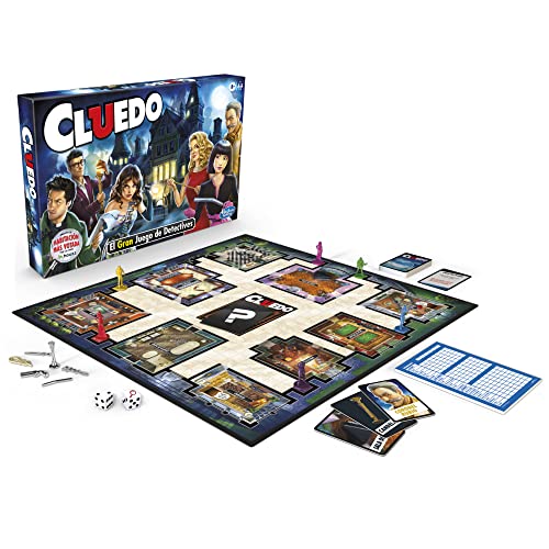 Cluedo Junior El Caso de la Tarta desaparecida