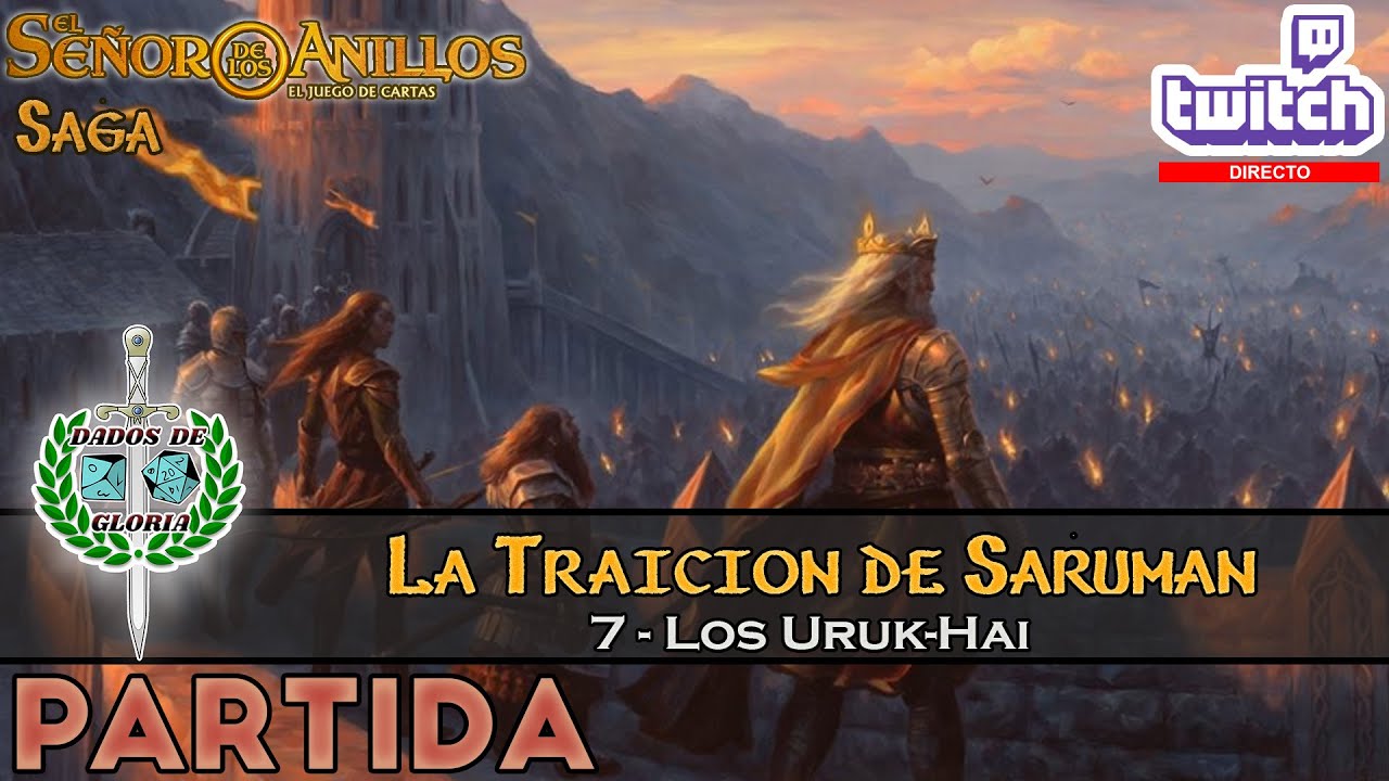 El señor de los Anillos LCG, La traición de Saruman