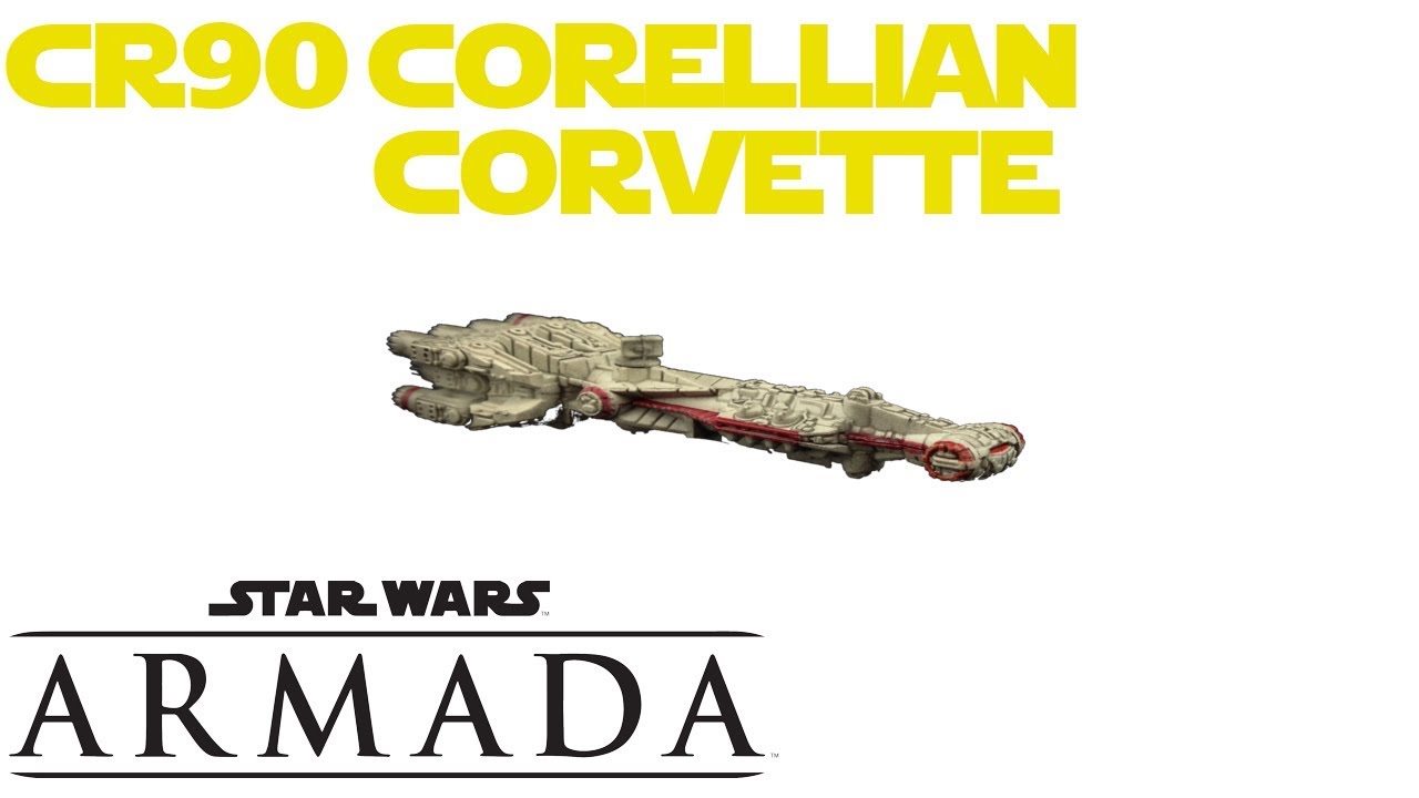 juego de mesa star wars armada expansion corbeta corelliana cr90 estrategia tactica naves edge