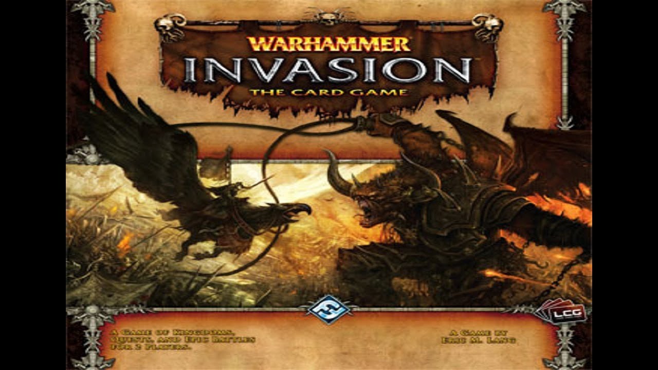 juegos de mesa juegos de cartas lcg warhammer invasion lcg juego de mesa warhammer invasion lcg cartas estrategia administracion territorio edge