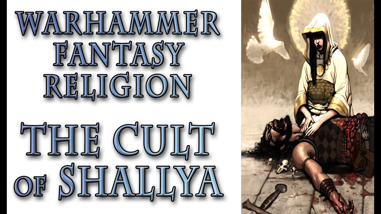 Warhammer Fantasy, la Fe de Shallya