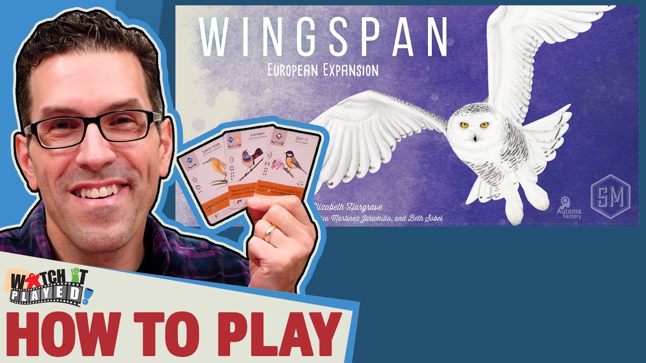 Wingspan: Expansión Europa